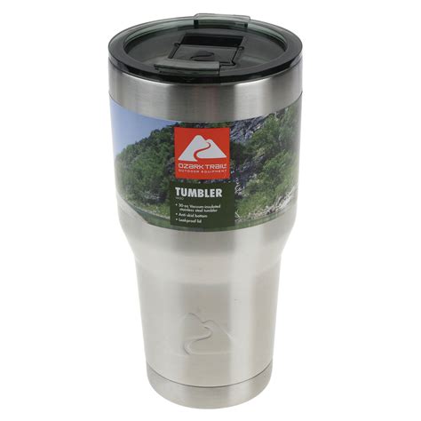 ozark stainless steel tumbler